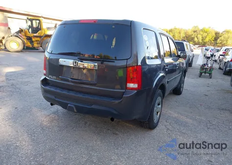 2012 Honda Pilot Lx z USA, uszkodzony, nr VIN 5FNYF3H26CB018663